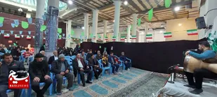 مراسم جشن با شکوه مولود 13رجب در امامزادگان شهرکرد