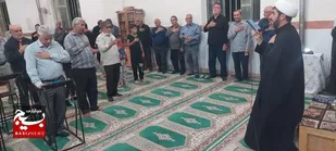 مراسم سوگواری &zwnj;پیامبر اعظم و سبط اکبر