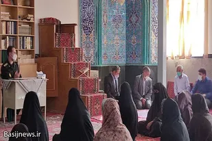 افتتاحیه ۲ پایگاه مقاومت در شهر گیان نهاوند