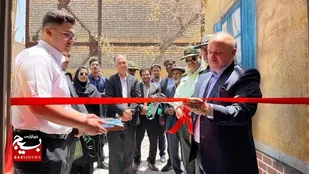 خانه حمایتی سالمندان در زاوه افتتاح شد
