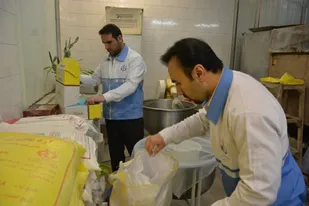 ۲۱ مرکز عرضه محصولات غیر بهداشتی پلمپ شد