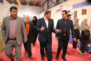 دیدار مجری توانمند و ملی صدا و سیما با فرمانده سپاه نینوا گلستان/تصاویر