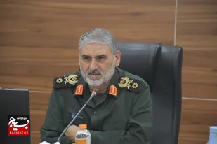 گزارش دیدار صمیمی فرمانده سپاه حضرت ولی عصر (عج) خوزستان با دختران شهدا