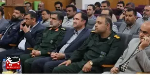 برگزاری نشست تبیین به میزبانی بسیج نفت آبادان&nbsp;