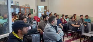 دوره آموزشی بکارگیری شوکر و افشانه فلفل برگزار شد