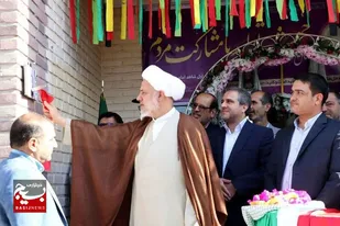 زنگ مهر و ایثار در دبیرستان شاهد امام حسین(ع) ساوه طنین انداز شد
