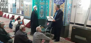 تجلیل بسیجیان شاهرود از نیروی انتظامی