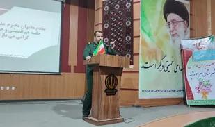 دشمنان نظام به دنبال ایجاد ناامیدی در جامعه هستند/بیان دستاوردهای نظام وظیفه همه افراد جامعه است