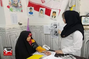 اجرای طرح غربالگری فشار خون بانوان در زاهدان