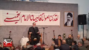 یادواره ۱۱۳ شهید عملیات والفجر ۸ شاهرود+ تصاویر
