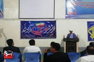 الگو گیری از ائمه معصومین(ع) بهترین راه برای مقابله بادشمن است