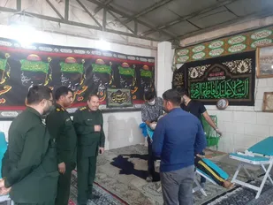 اعزام گروه جهادی داندانپزشکی ناحیه حضرت رسول اژدرآباد