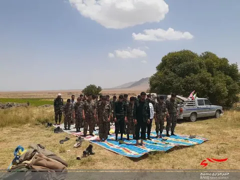 فراخوان گروهان رزمی شهید حسن شکری خمین