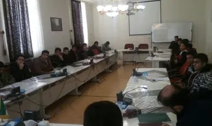 برگزاری جلسه توجیهی خادمین شهدا دانش آموزی شاهرود+ تصاویر
