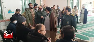 حضور مردم شهرستان میامی در حماسه شکوه انتخاب
