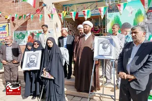 دانش&zwnj;آموز بسیجی بهار با نقاشی&zwnj;هایش یاد شهدا را زنده کرد