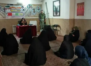 برگزاری نشست روشنگری با موضوع &laquo; بسیج&raquo; در حوزه مقاومت حضرت زینب (س)