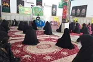 نشست نهضت روشنگری ویژه بانوان بسیجی راسک برگزار شد