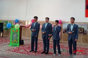 جشن بزرگ ولایت در روستای حسن&zwnj;آباد دامغان برگزار شد