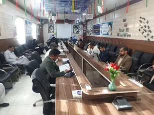 محفل انس با قرآن در سالن آموزش و پرورش چابهار برگزار شد