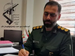 پیام تبریک فرمانده ناحیه مقاومت بسیج شهرستان ملارد به جهت کسب رتبه اول سبز پوشان مدافع حریم ولایت