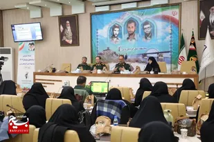 نشست تبیینی زنان پرچم&zwnj;دار جبهه فرهنگی مقاومت در ارومیه برگزار شد
