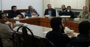 جلسه ارکان گردان حوزه شهید صادقی خوانسار