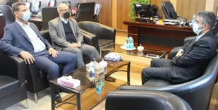 دیدار مسئولان قضایی پیشوا با فرماندار