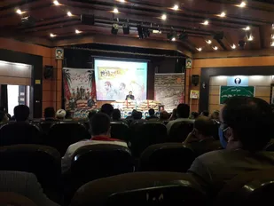 ویژه برنامه گرامیداشت اولین روز هفته دفاع مقدس شهرستان آبیک
