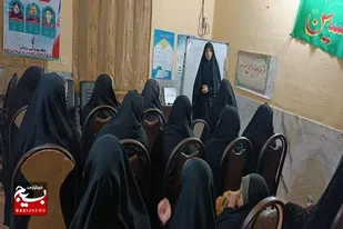 برگزاری کلاس آموزشی فضای مجازی در خاش