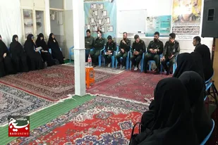 نظارت ستادی سپاه ناحیه و حوزه کوثر سرخه از پایگاه آسیه (س) انجام شد