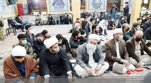 اجتماع وحدتی مردم شیعه و اهل سنت تربت&zwnj;جام گرامیداشت ۹ دی