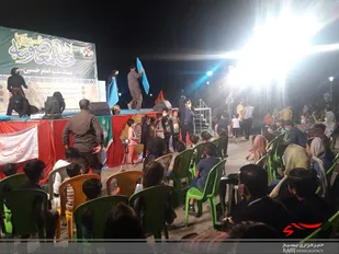 جشن دهه کرامت به همت حوزه امام علی (ع) سپاهان شهر
