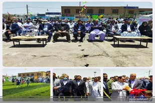 ۳۰ زمین چمن مصنوعی مینی فوتبال در سیستان و بلوچستان به بهره برداری رسید
