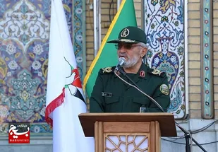 پرچم اقتدار هرگز از دست ملت ایران نخواهد افتاد