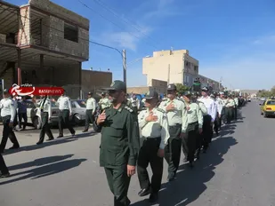 سینه&zwnj;زنی و مرثیه&zwnj;خوانی هیئت رزمندگان اسلام ملایر+تصاویر