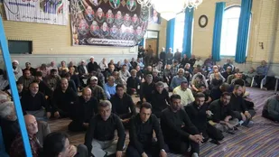 مراسم گرامی داشت امام شهید و شهدای روستای آتان برگزار شد