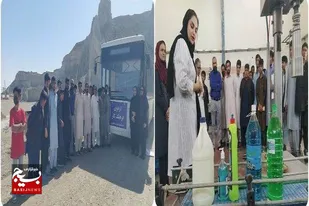 دانش&zwnj;آموزان چابهاری در اردوی فرهنگ کار شرکت کردند