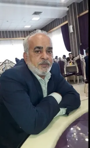 کربلایی علی ضامن علیخانی به همرزمان شهیدش پیوست