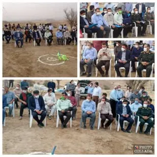 کلنگ&zwnj;زنی دو پروژه بزرگ در مسجدسلیمان