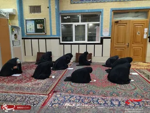 مسابقات هفته کتابخوانی در پایگاه شهید لطفی&zwnj;نیاسر قم برگزار شد