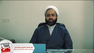 پیام تقدیر حجت&zwnj;الاسلام والمسلمین جواد احمدی مسئول نمایندگی ولی فقیه در ناحیه مقاومت بسیج امام صادق(ع) از خواهران و برادران بسیجی