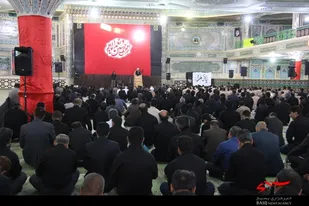 یک فرهنگ پشتوانه لباس مشکی محرم است