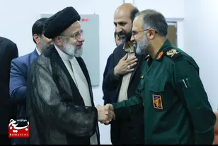 پیام تسلیت فرمانده سپاه استان قم در پی شهادت رئیس جمهور و هیئت همراه