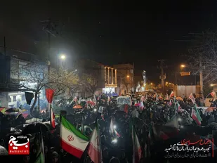 حماسه ای از جنس حضور