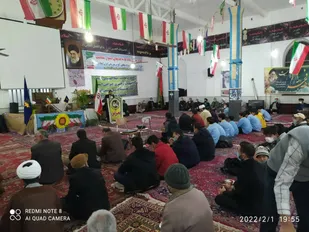 برگزاری همایش یاوران فجر، انقلاب بسطام+ تصاویر