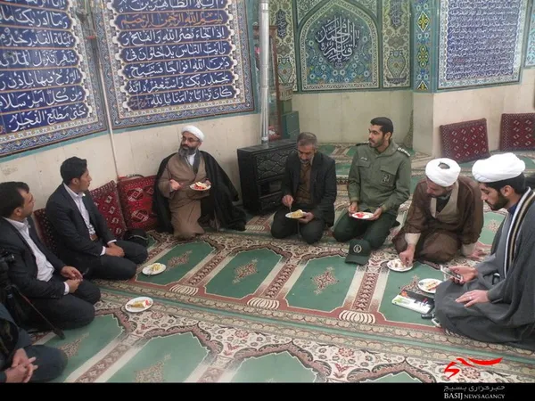 نمایشگاه روزشمار انقلاب در گندمان افتتاح شد