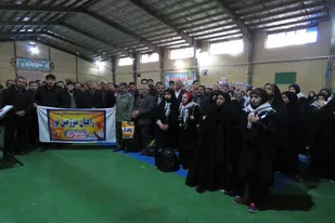 اعزام 620 ملایری به سرزمین نور