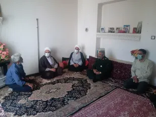 امنیت امروز کشورمان حاصل رشادت های شهداست