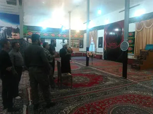 برگزاری جشن عید غدیر در روستای گرجی شاهرود+عکس